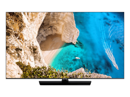 Picture of Samsung 43" Model # HG43NT670UFXZA Non-smart, Pro-idiom 4K 