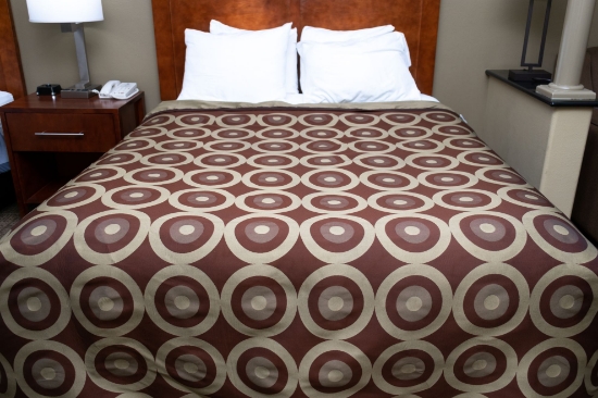 Picture of Marigold Aurora Reversible Coverlet Brown/Beige Queen