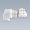 Picture of Sparkle Supreme 24" x  50" 86/14 Cotton Polyester Ring Spun Bath Towel With Cam Border Bale Pack 10.50 lb