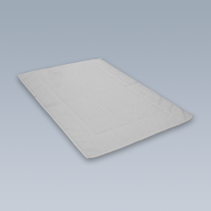 Picture of Sparkle Supreme  20" x  30" 86/14 Cotton Polyester Bathmat  With Cam Border Bale Pack 7 lb